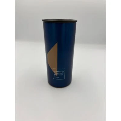 NEW Starbucks Roastery Michigan Ave Stainless Steel Travel Tumbler - Image 1 of 4
