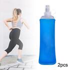 2 Pieces Soft Flask Hydration Accessories Multifunction Leakproof Lightweight