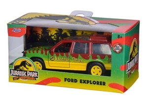 Jadatoys 253252022 - 1:32 Jurassic World 1993 Ford Explorer - Nuevo - Imagen 1 de 1