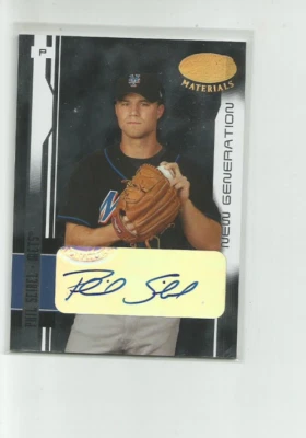 2003 LEAF CERTIFIED MATERIALS #223 PHIL SEIBEL   AUTO  RC  342/400 - Image 1 of 2