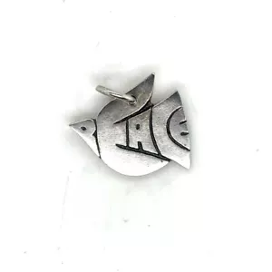 Nicht mehr erhältliche Rarität James Avery FRIEDENSTAUBE Anhänger oder Charm oder Anhänger - Bild 1 von 3
