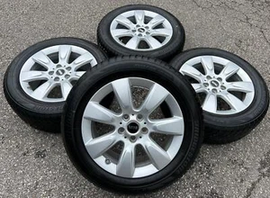 4 ORIGINAL 17" ALU WINTERRÄDER MINI COUNTRYMAN F60 225/55R17 97H RDKS FREIHAUS - Bild 1 von 12