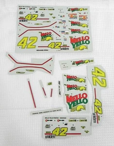 NASCAR 42 Kyle Petty Mello Yello Pontiac Waterslide Decal 1/24 (Please read) - Picture 1 of 5