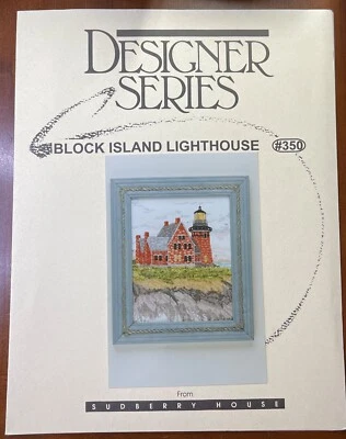 Nausea Lighthouse Sudberry House 351 Designer Series Water House Seagull Stripes - Image 1 of 2