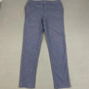 Lululemon Hose Herren 33 Blau ABC Slim Fit Tech Canvas Chino Stretch Preppy - Bild 1 von 12