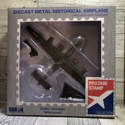 Daron PS5557-3 Postage Stamp B-24 Liberator Witchcraft - Image 1 of 4