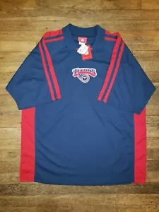 Camicia NFL Tennessee Titans uomo XL manica corta colletto scollo a V nuova con etichetta - Foto 1 di 5