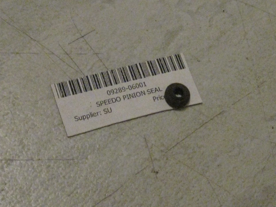 SELLO DE PIÑÓN SUZUKI T500 COBRA/T500/TS400/250/T350/250/SP/PE/GT/GN/DR SPEEDO ¡NUEVO! Foto 1 de 1