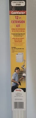 Kit de extensión Gardus LintEater 12 pies R3203612 Gardus LintEater R3203612 12' Foto 1 de 3