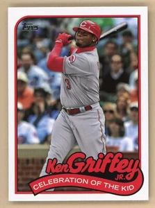 2024 Topps Series 1 Celebration of the Kid Ken Griffey Jr. #KID-21 - Picture 1 of 2
