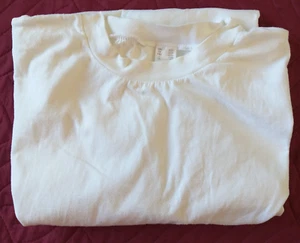 Weißes Herren-Shirt Gr. 52/54 - Bild 1 von 2