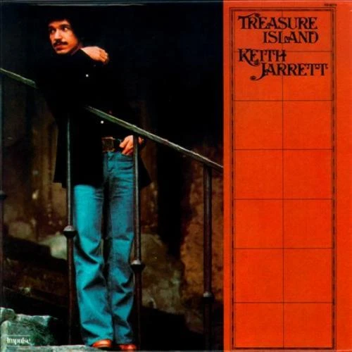 KEITH JARRETT-KEITH JARRETT:TREASURE ISLAND NEW VINYL RECORD - Image 1 of 1