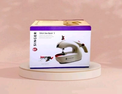 SINGER Stitch Sew Quick 2 - Hand Held White - *New In Box - Image 1 of 3