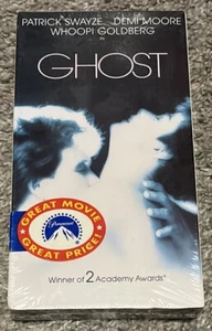 Ghost - (1990 VHS) Swayze, Moore, Goldberg VTG Sealed - Picture 1 of 2