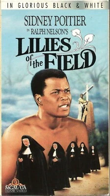Lilies of the Field VHS 1991 Sidney Poitier Lilia Skala Stanley Adams Comedy NR - Image 1 of 4