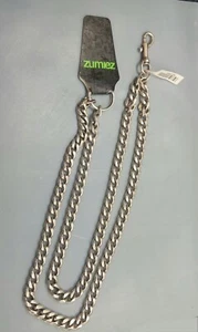 36" Heavy Duty Wallet Chain / Leash Stainless Steel Biker Trucker Key Chain - Picture 1 of 4