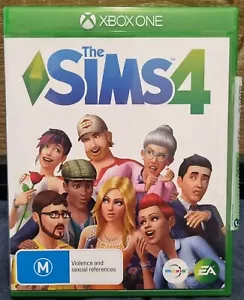 The Sims 4 (Xbox One, PAL 2017) VGC EA Games + FREE POSTAGE - Picture 1 of 7