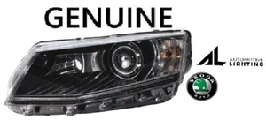 GENUINE OEM Skoda Octavia III Adaptive Xenon Headlight Right 2012-20 - Picture 1 of 2