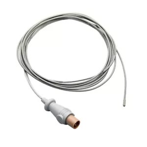 Sonda di temperatura esofagea/rettale 3m,riutilizzabile,spina a 2 poli per monitor Philips - Foto 1 di 5