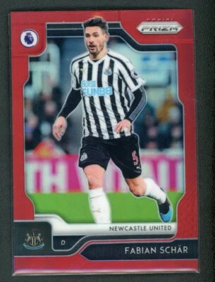 2019-20 FABIAN SCHAR /149 PANINI PRIZM PREMIER LEAGUE RED - Image 1 of 2