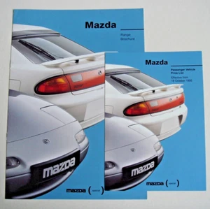 Mazda . Range . Mazda ( special ) Range . October 1995 Sales Brochure - Picture 1 of 4
