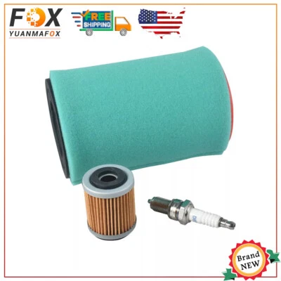 Kit de filtro de aire de puesta a punto para Yamaha Big Bear 400 250 Bear Tracker Bruin 250 Stock Foto 1 de 4
