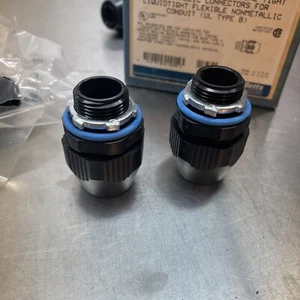 Box mit 10 Thomas & Betts LT75P | 3/4" nichtmetallischer flüssigkeitsdichter Kugelverbinder - Bild 1 von 7