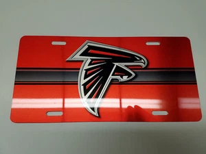 Atlanta Falcons License Plate - Picture 1 of 1