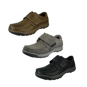 HERREN HUSH PUPPIES CASPER RIP BANDVERSCHLUSS SCHUHE  - Bild 1 von 27