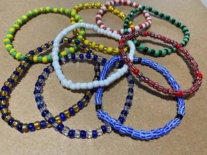 Orsha Ilde elastische Santeria Elegua Yemaya Ogun Obatala Shango Oshun Oya Oshosi - Bild 1 von 15