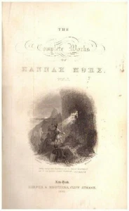 The Complete Works of Hannah More, Vols. 1-3, 5bindi-7, 1835. - Picture 1 of 1