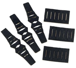 @NEU@ QAD Ersatzfilz schwarz! ultrarest drop-away arrow rest silencing hdx - Bild 1 von 1