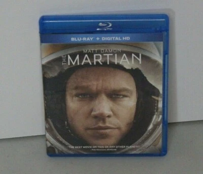  The Martian Blue ray 02454320650780 Matt Damon - Image 1 of 3