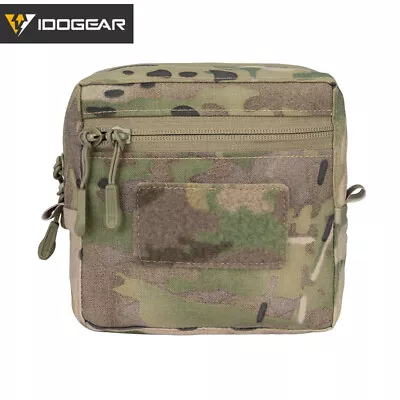 IDOGEAR SS MOLLE General Purpose GP Pouch EDC Pouch Storage Bag Airsoft Military - Image 1 of 4