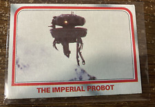 1980 Topps Star Wars Empire Strikes Back Series # 12 IMPERIAL PROBOT