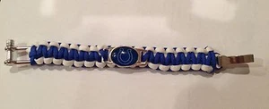 Indianapolis Colts -NFL Football~Survival Paracord Bracelet! 550 grade Nice! - Picture 1 of 2