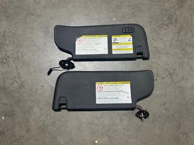 Quebra-sol 2011-2016 Ford F-250 F-350 Super Duty espelho com Homelink - Imagem 1 de 3