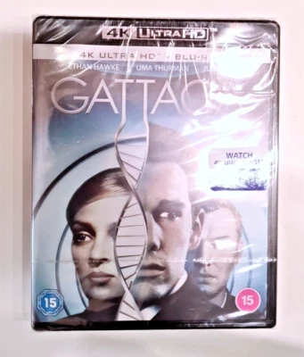 4K UHD BLU-RAY    GATTACA     BRAND NEW SEALED UK STOCK - Image 1 of 2