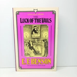 The Luck of the Vails by E.F. Benson - Picture 1 of 6