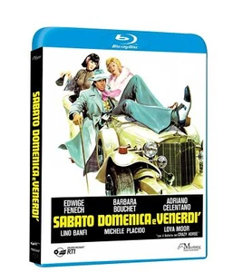 Blu-Ray Nuovo - Sabato, Domenica E Venerdi' 1979 - Mustang Entertainment - Foto 1 di 1