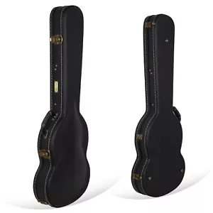 Crossrock Wooden Case-Fits PRS SE Standard Solid Body Guitars-Vintage Hardware - Picture 1 of 8