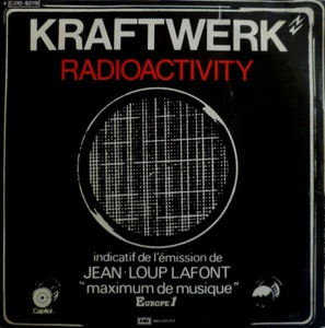 7" 1976 RARE BELGIUM PRESS VG+++ ! KRAFTWERK : Radioactivity + Antenna - Bild 1 von 1