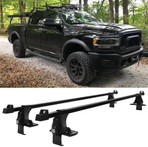 Abschließbare Dachträger Gepäckträger Gestell Querstangen Für Dodge RAM 1500 - Bild 1 von 15