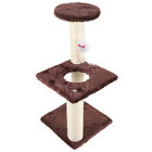  Cat Climbing Frame Catcordion Scratching Toy Post for Indoor Cats