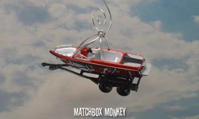 Waterski Wakeboard Boat Christmas Ornament Mastercraft Moomba Supra Water Ski - Image 1 of 4