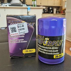 Royal Purple 20-561 Extended Life Premium Synthetic Oil Filter - NEW - 🆓📦 - Picture 1 of 3