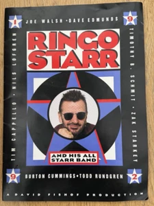 Ringo Starr & His All-Starr Band 1992 Tour Magazine Book Programme Concert - Imagen 1 de 9