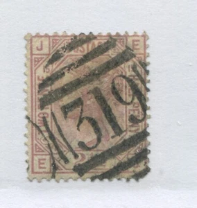 GB QV 1876 2 1/2d Plate 15 EJ struck by a Goole Yorks. numeral 319 - Picture 1 of 1