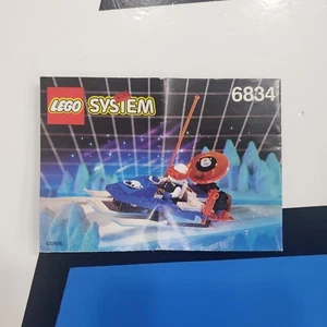 Vintage Lego System 6834 Bedienungsanleitung NUR BUCH - Bild 1 von 3
