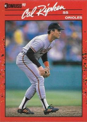 1990 Donruss Baseball (#1-250) - Complete Your Set - All Cards $1.20 - Image 1 of 4